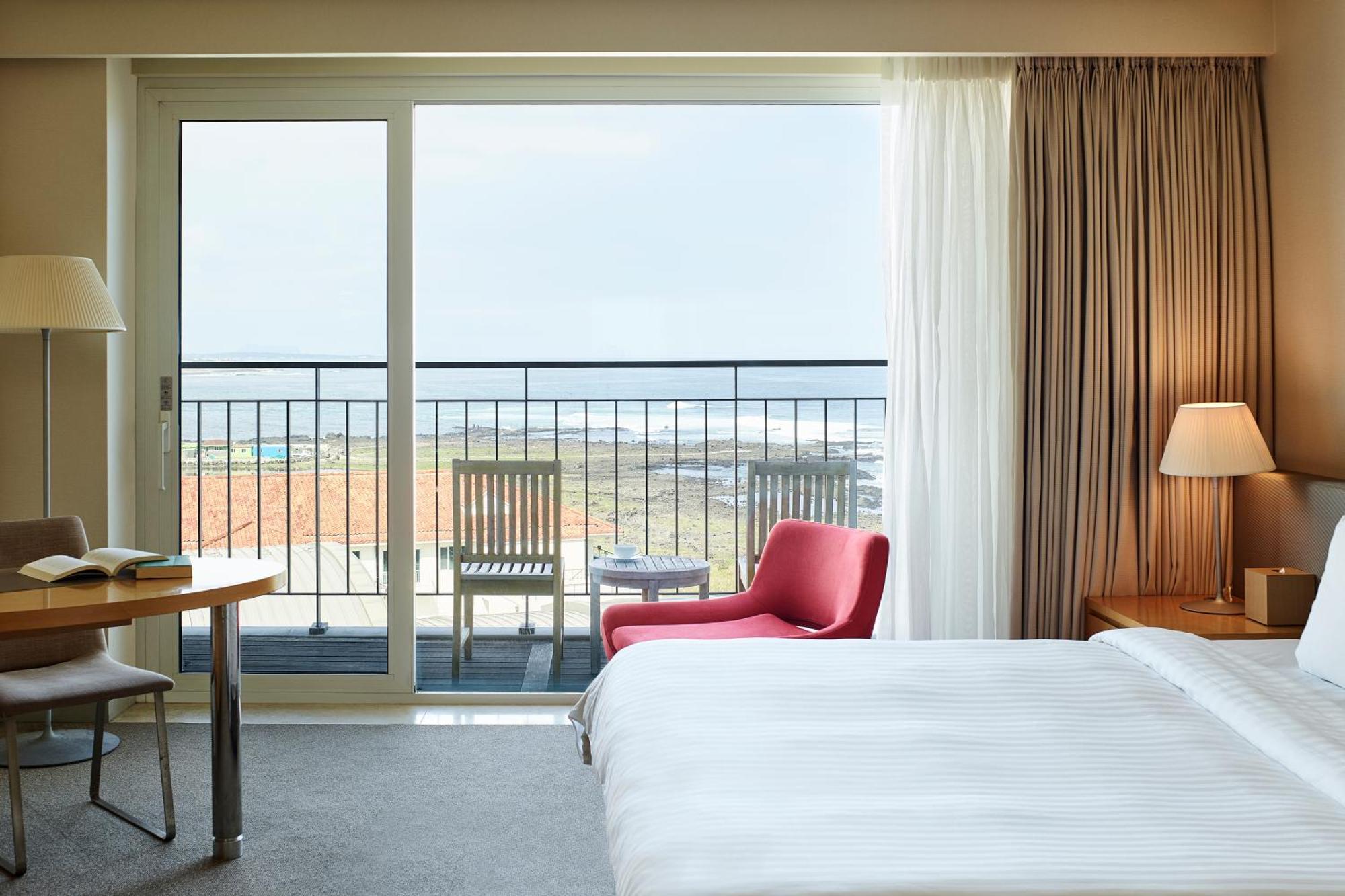 Haevichi Hotel & Resort Jeju Szogüpho Kültér fotó